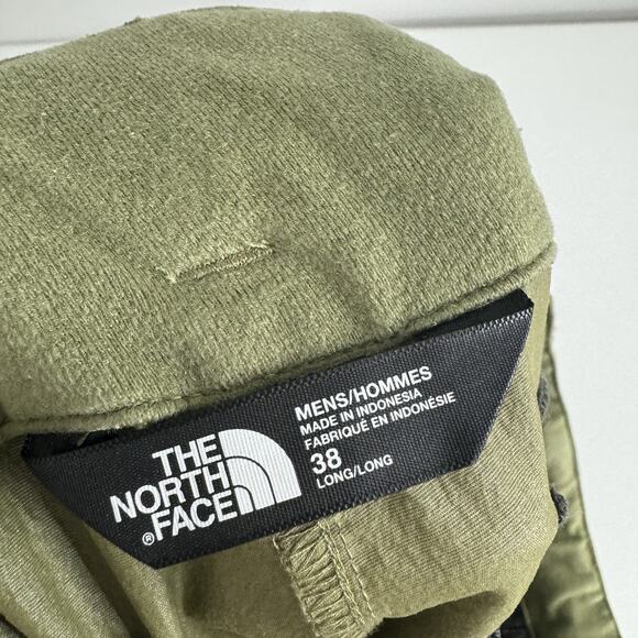 The North Face Mens Pants 38 Long Green Straight Paramount 3.0 Outdoor Hiking - Picture 12 of 16